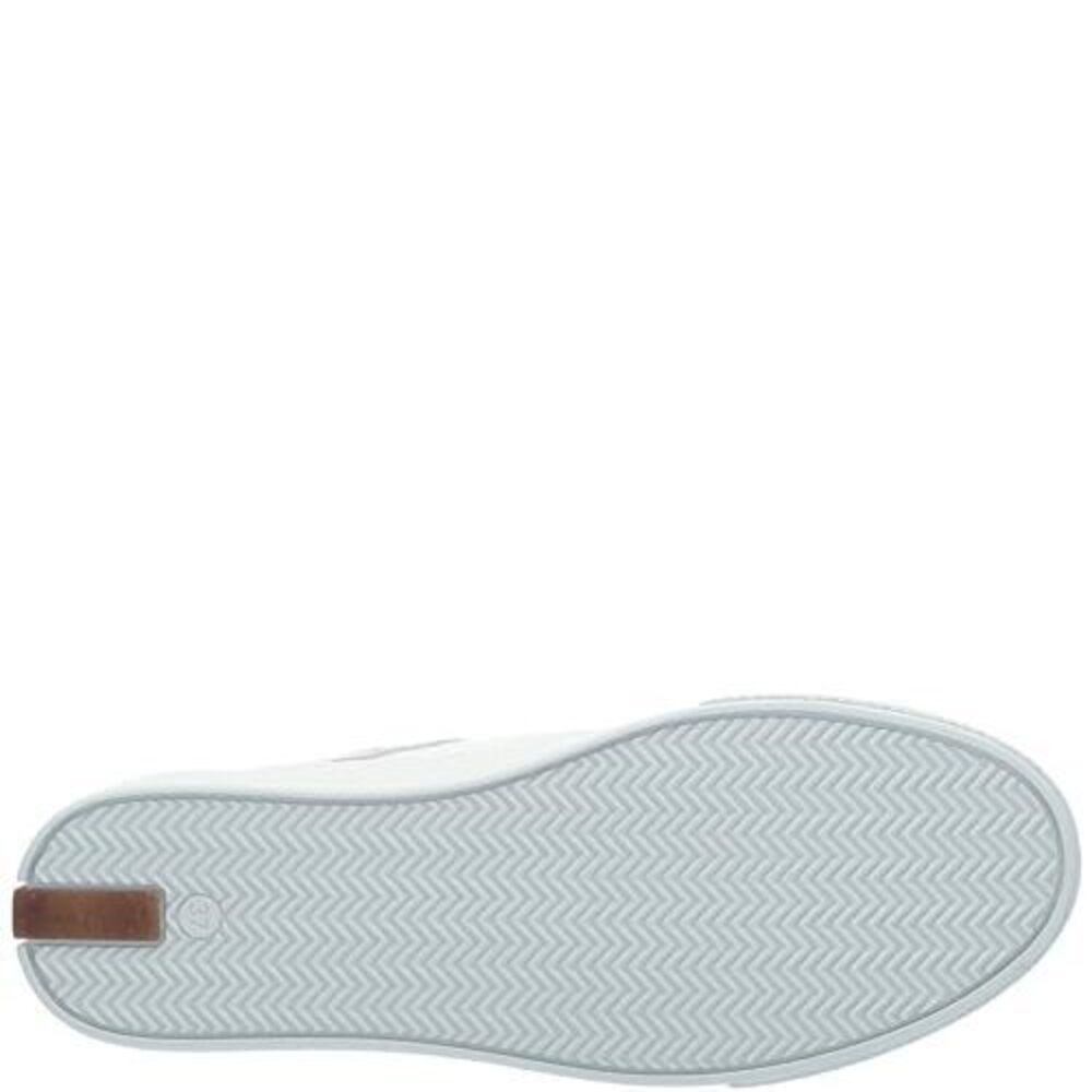 ALLSAINTS Womens Milla Leather Sneaker White 8 Medium - Picture 4 of 4